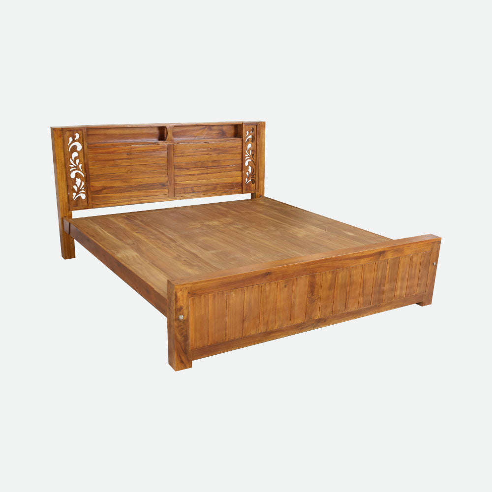 MAARK KING SIZE BED (6*6.25) AK-18 WCF
