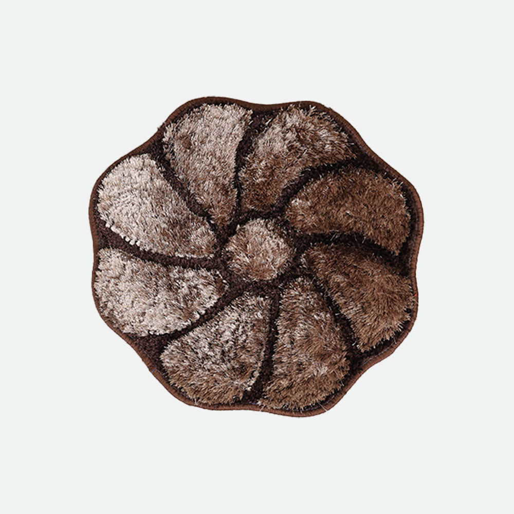 MAARK POLYSTER SHAGGY ROUND SKH