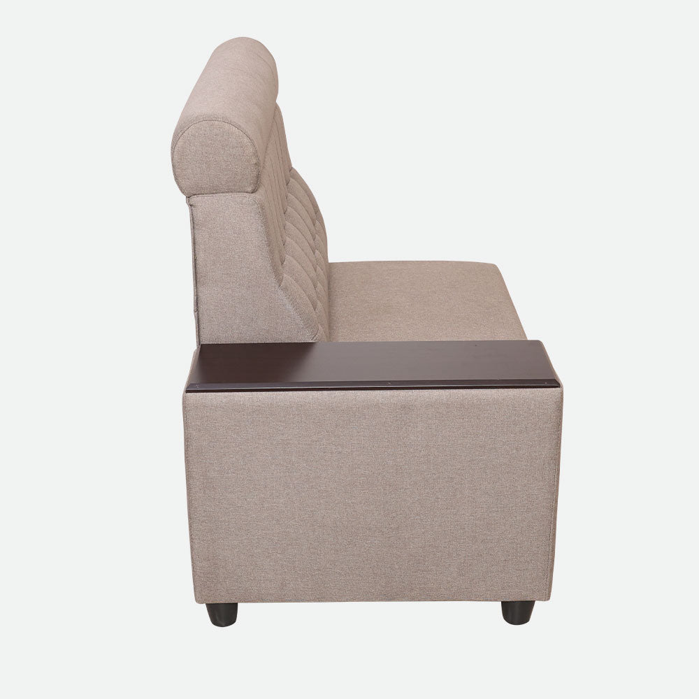 MAARK FABRIC CORNER SOFA 8 SEATER HEADREST