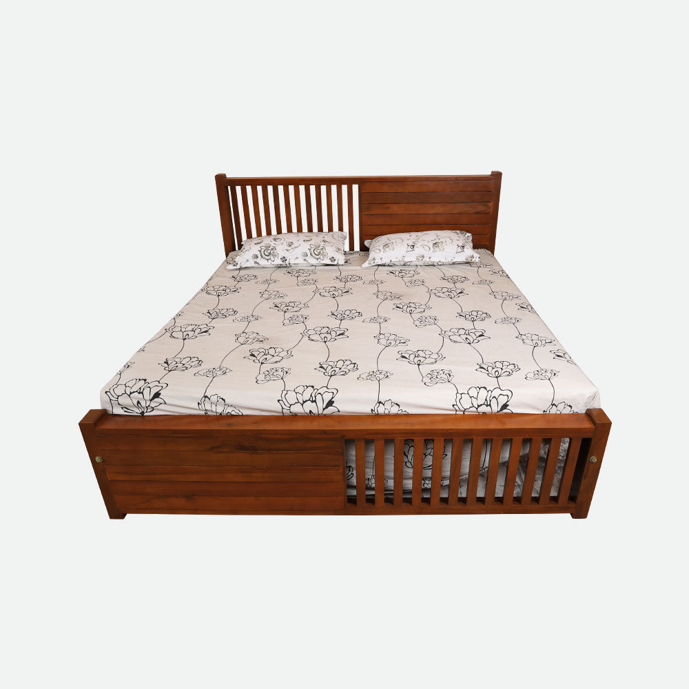 MAARK KING SIZE BED (6*6.25) AK 05 IR