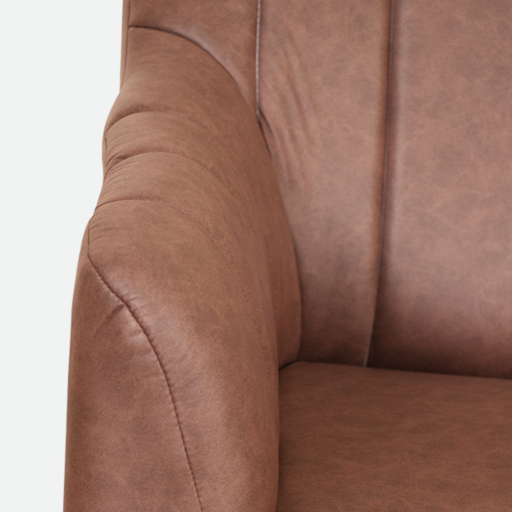 MAARK FABRIC THREE SEATER SOFA FINLAND