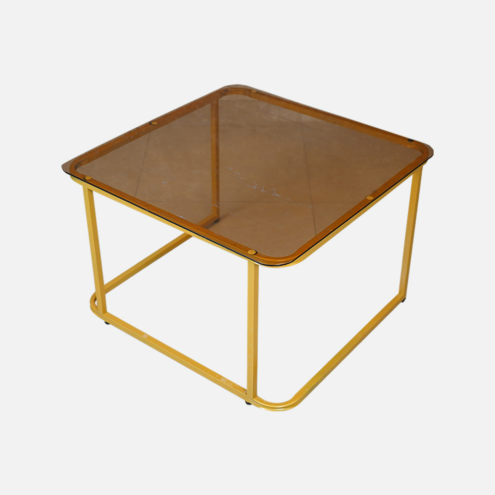 MAARK GLASS TOP COFFEE TABLE B201-1 HT