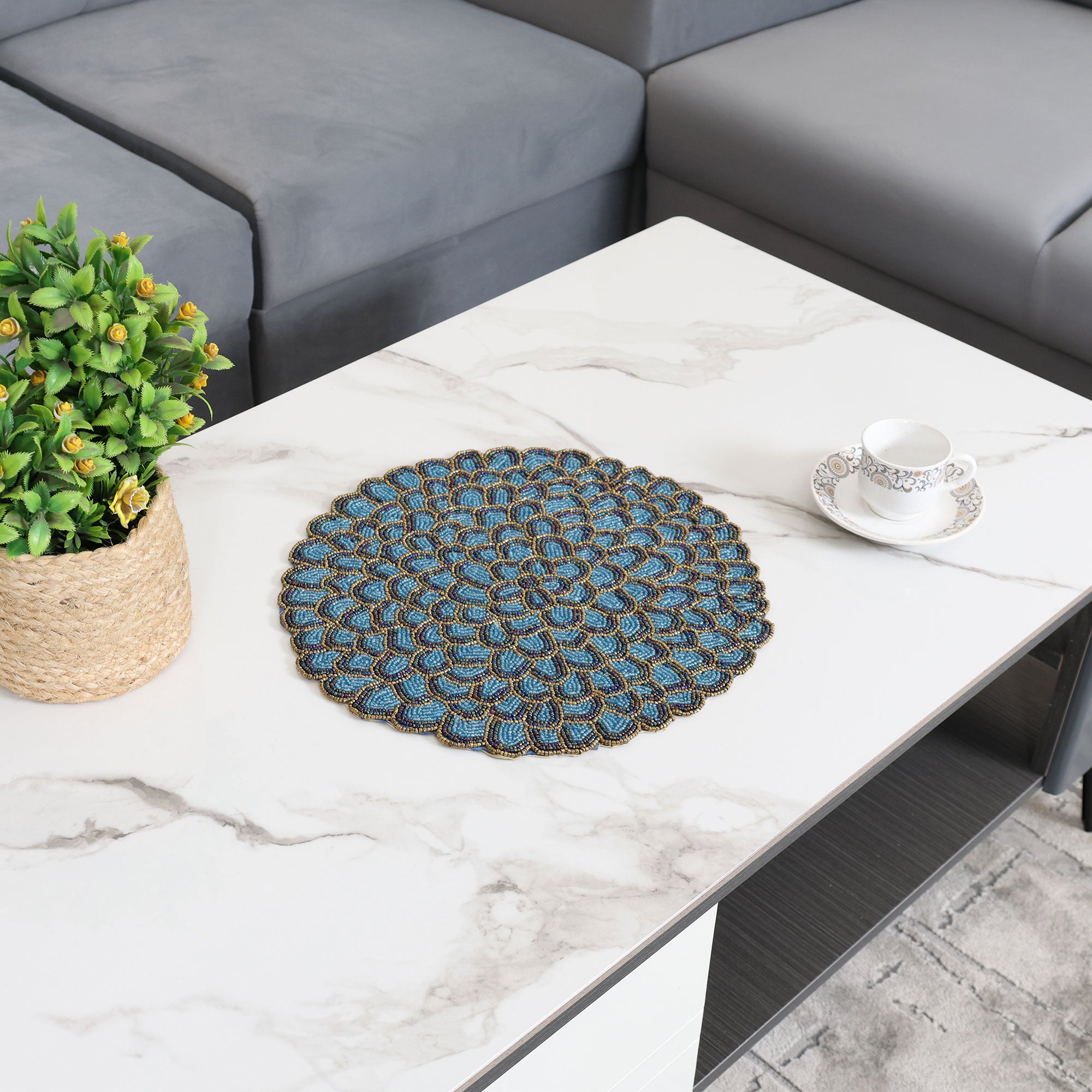 MAARK BEADED MAT @5% DC