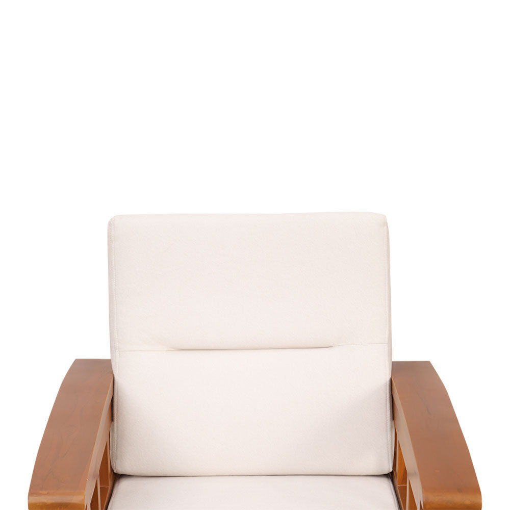 MAARK WOODEN SOFA SINGLE KIA