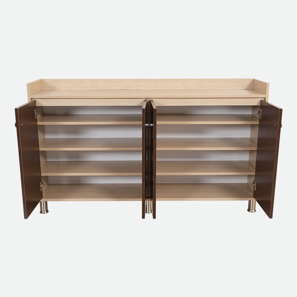 MAARK CARAMEL SHOE RACK 5*3