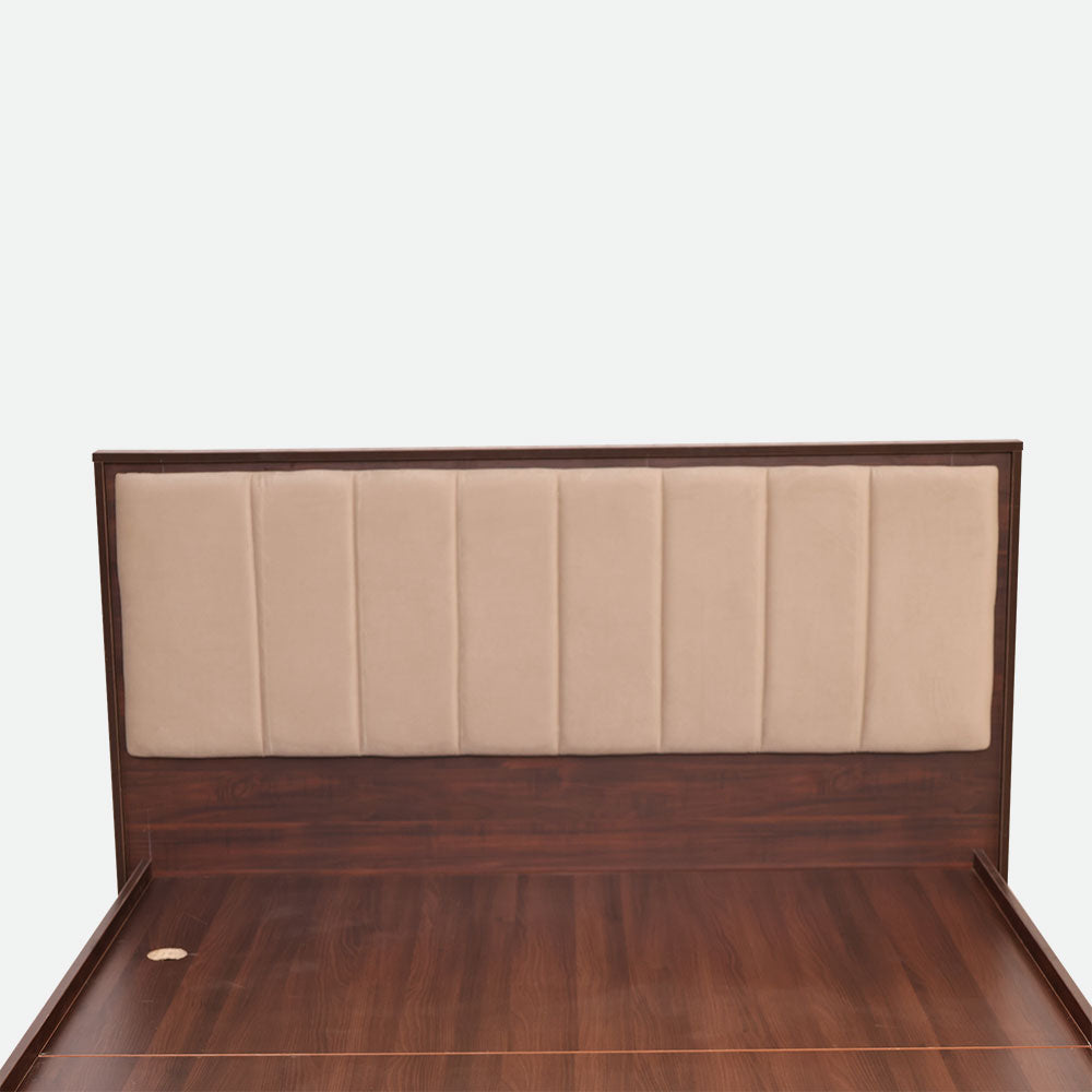 MAARK KING SIZE BED (75*72) MELBERY