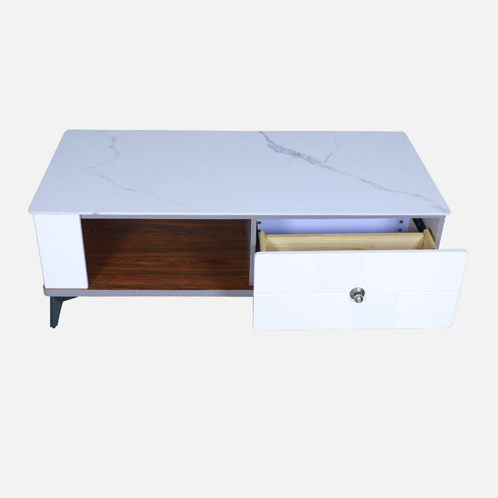 MAARK GLASS TOP COFFEE TABLE F1-120 HT