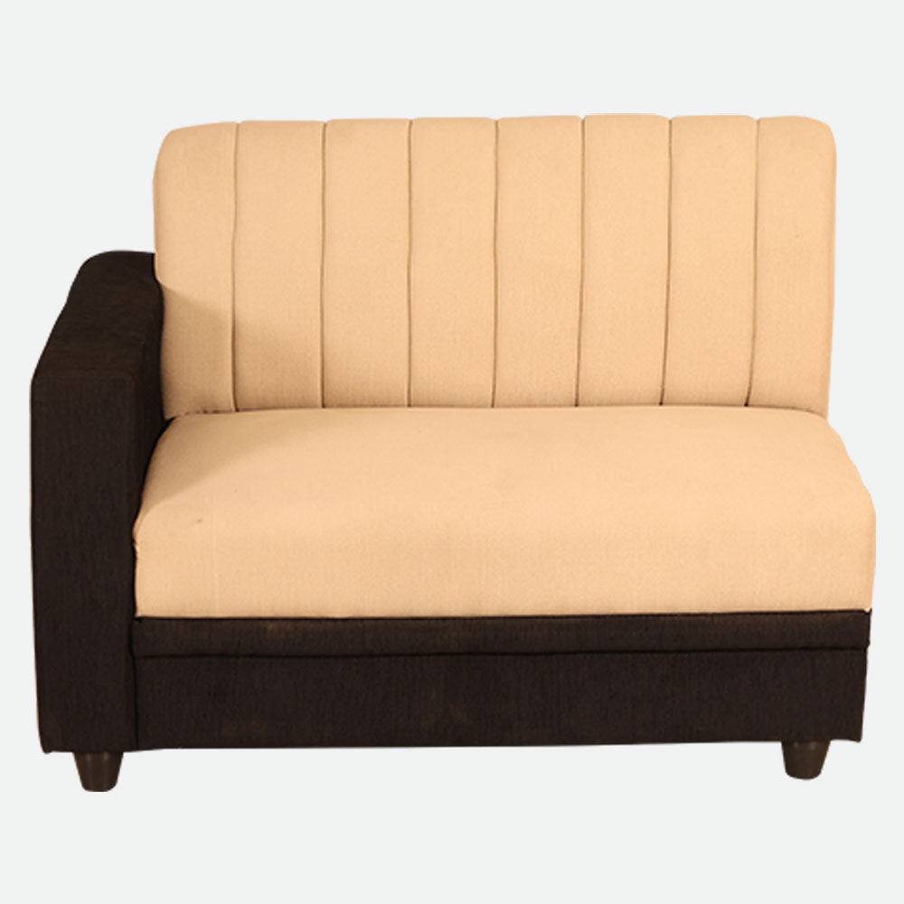 MAARK FABRIC CORNER SOFA 5 SEATER HACKSAW