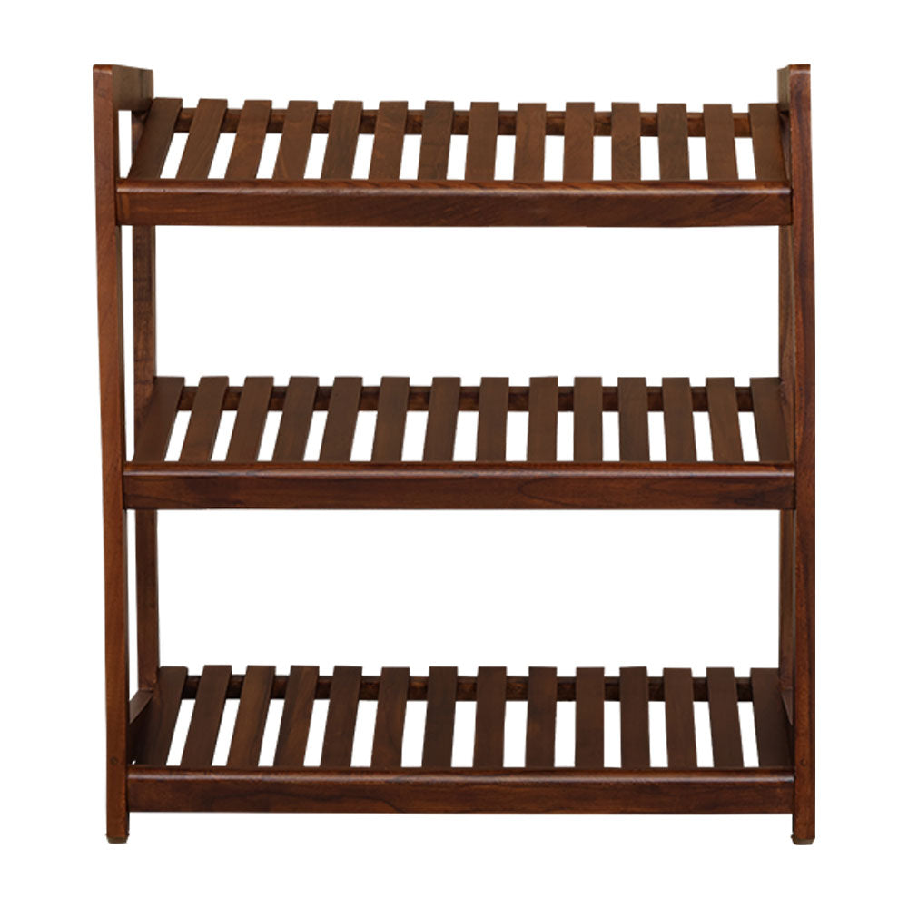 MAARK WOODEN CORNER STAND 3 FEET LADDER VMG