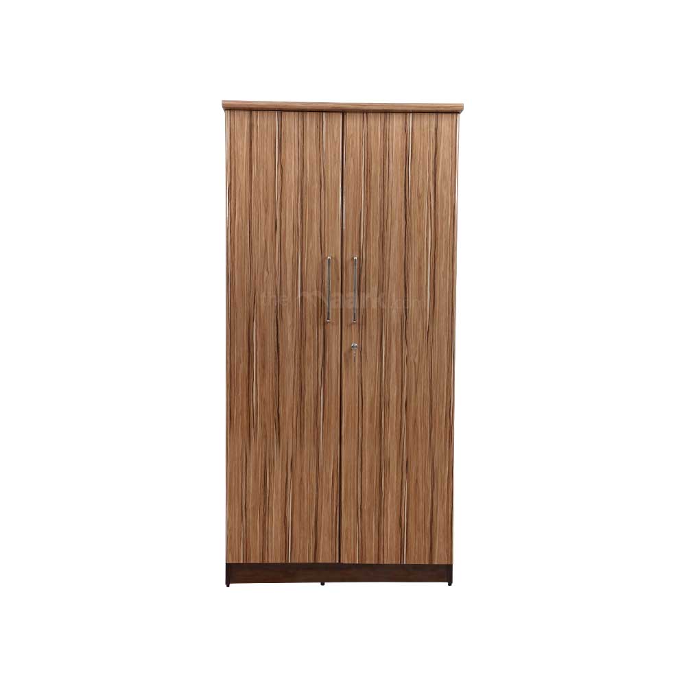 MAARK 2 DOOR WARDROBE PF PREMIUM