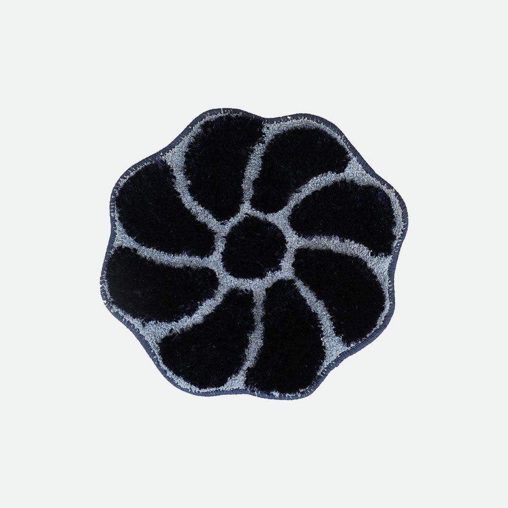 MAARK POLYSTER SHAGGY ROUND SKH