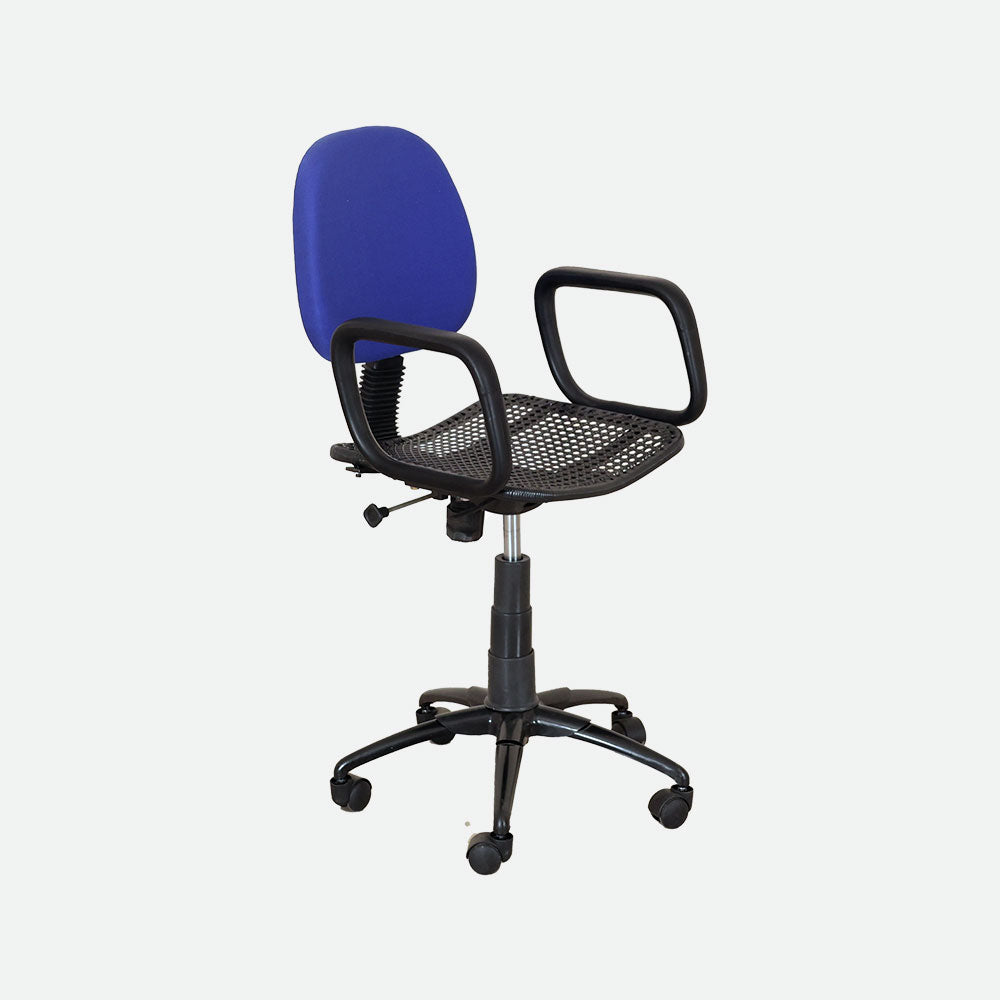 MAARK MEDIUM BACK WIRE CHAIR WITH ABS GF