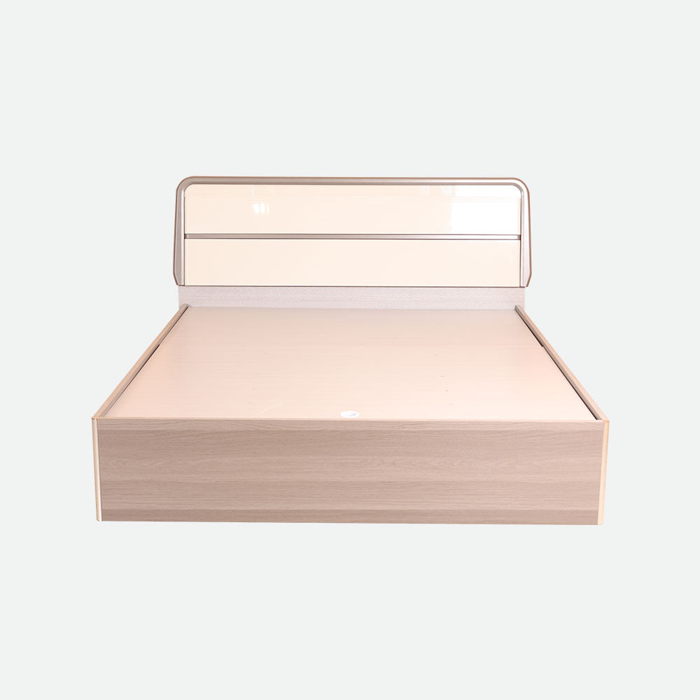 MAARK KING SIZE BED WITH SIDE TABLE 7501 HT