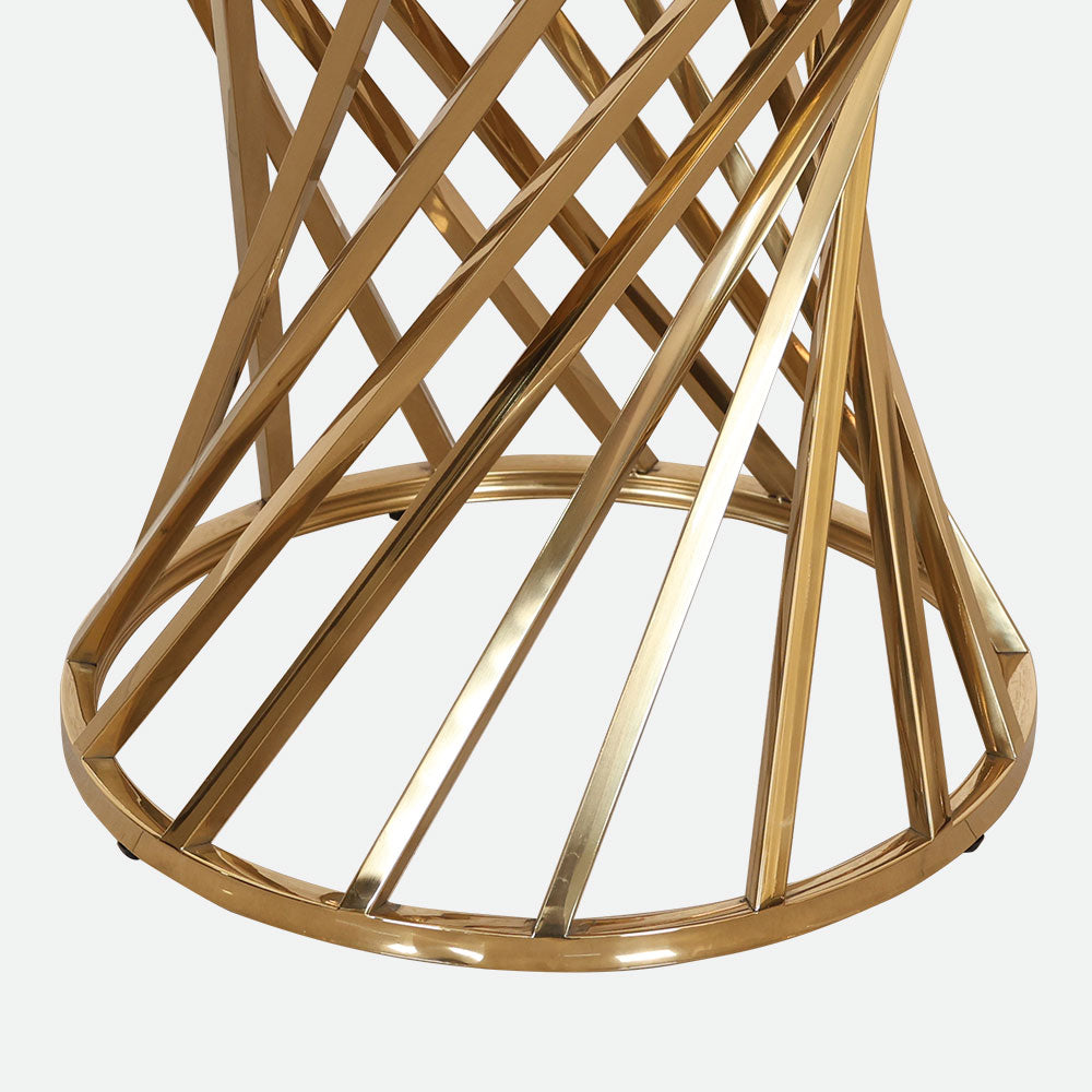 MAARK MARBLE TOP COFFEE TABLE KT-02 HT