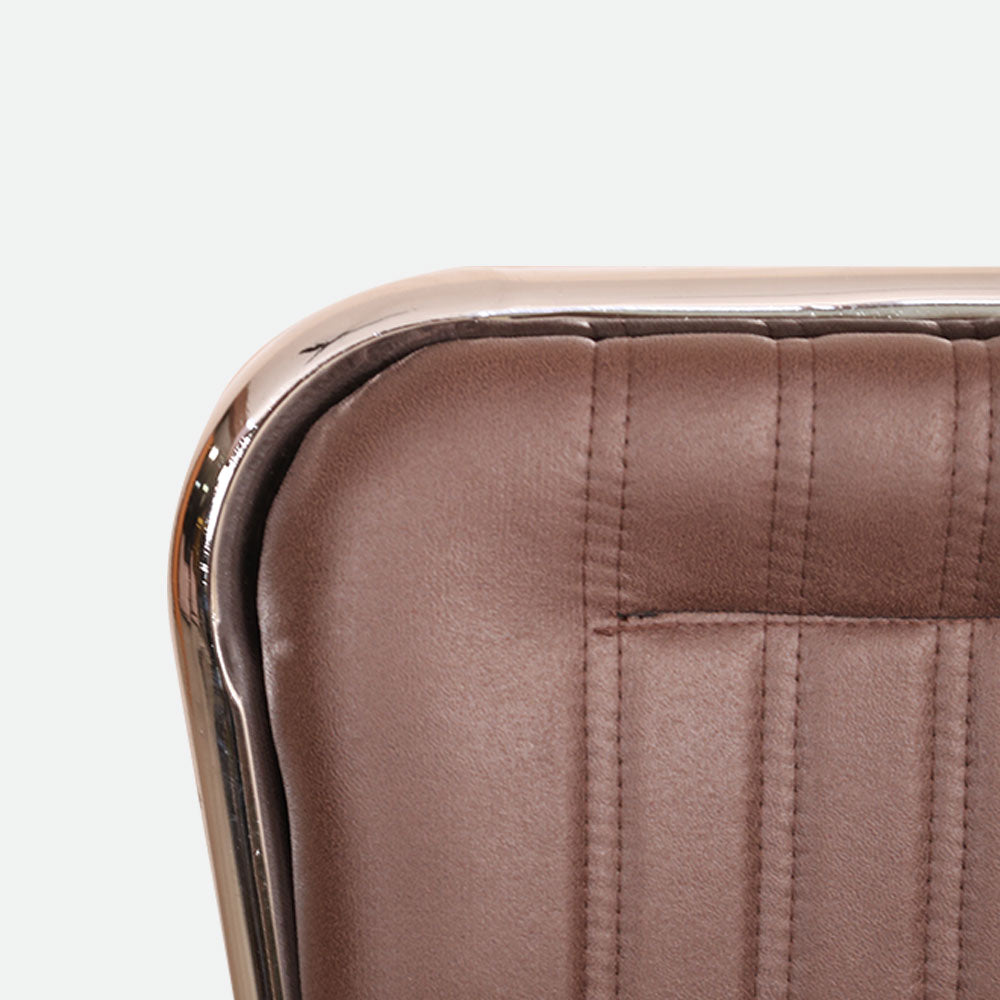 MAARK VISITOR CHAIR 518 COFFEE COLOUR HT