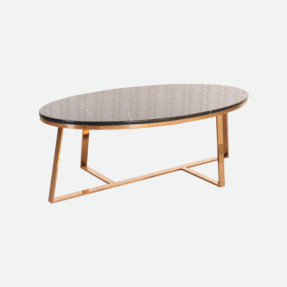 MAARK MARBLE TOP COFFEE TABLE 324 HT