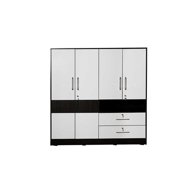 MAARK 4 DOOR WARDROBE MAYA