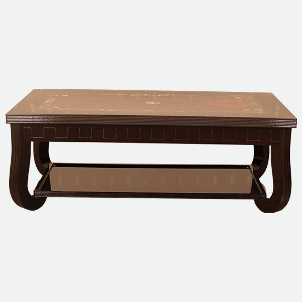 MAARK WOODEN FINISH COFFEE TABLE CTW-A88 HT