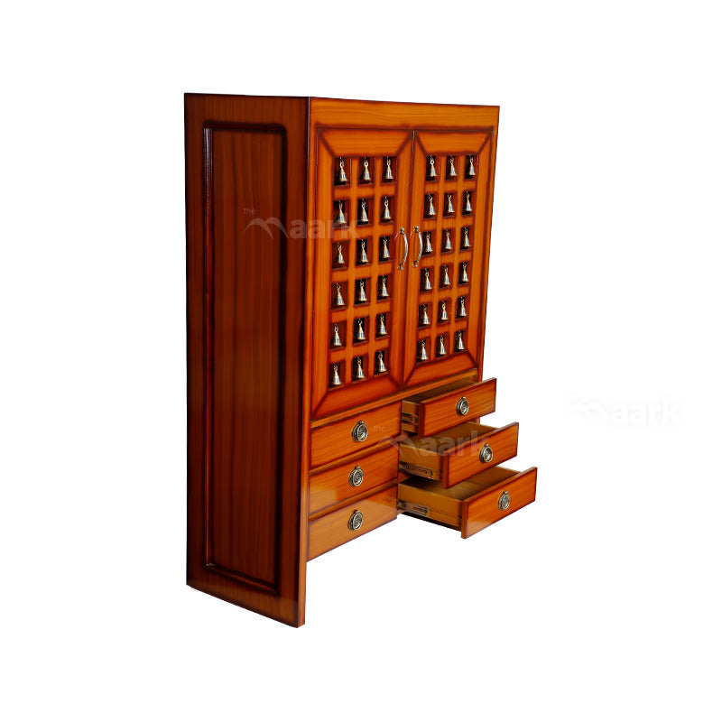 MAARK PRAGADESWARAR POOJA RACK 5*3