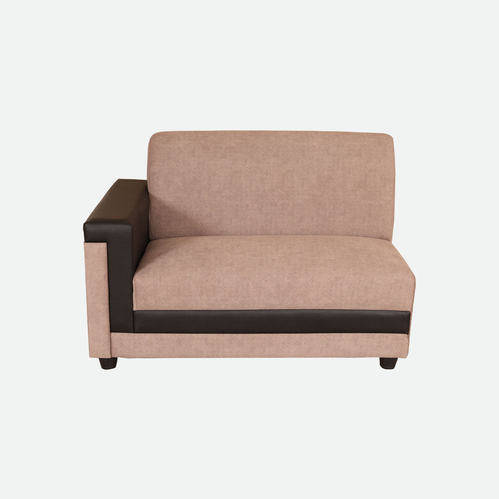 MAARK FABRIC CORNER SOFA 5 SEATER RICH MONTAIN