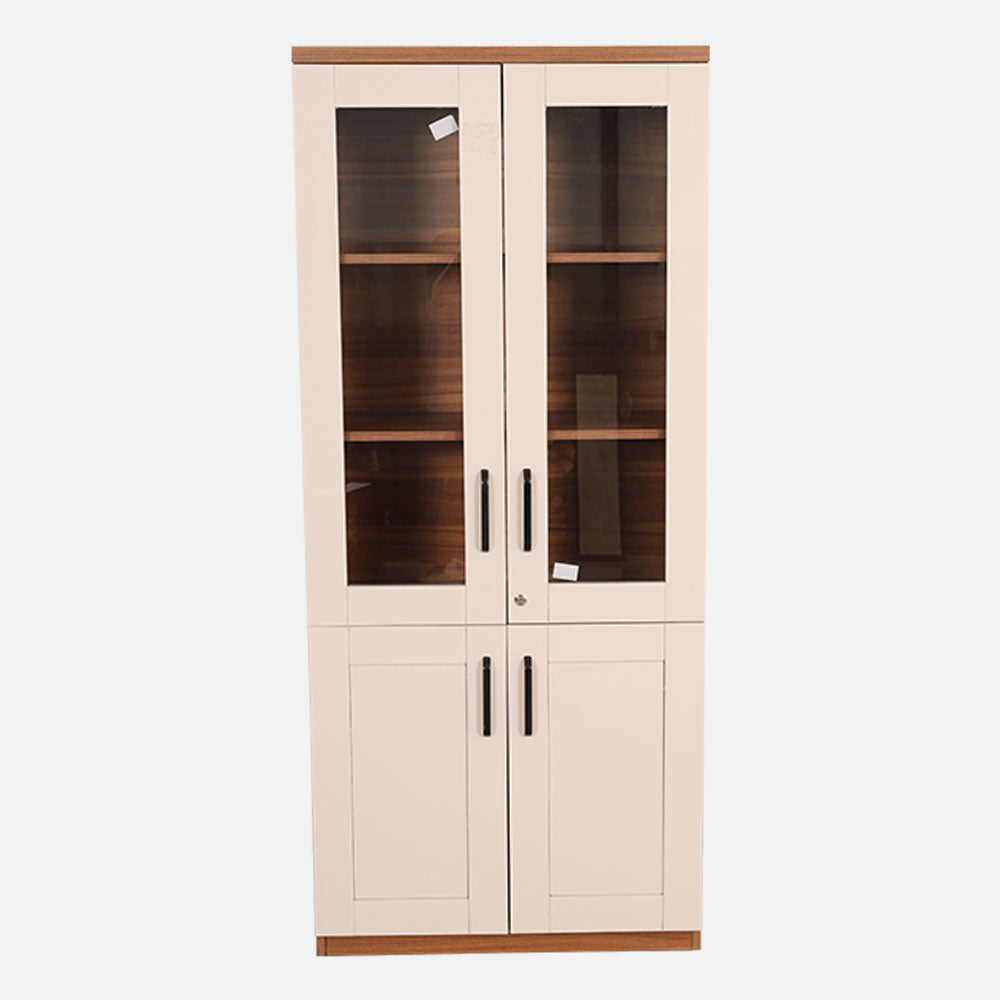 MAARK 2 DOOR BOOK SHELF 7*3