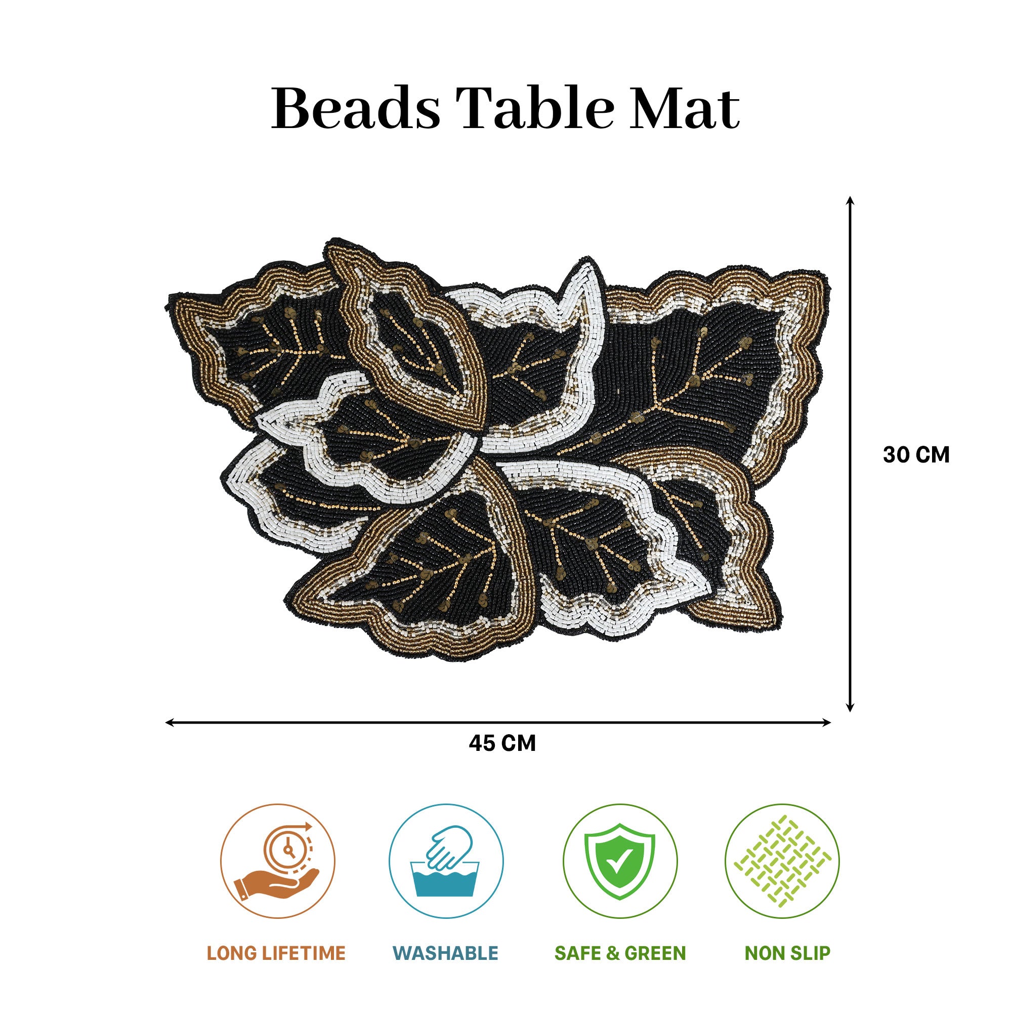 MAARK BEADED MAT @5% DC