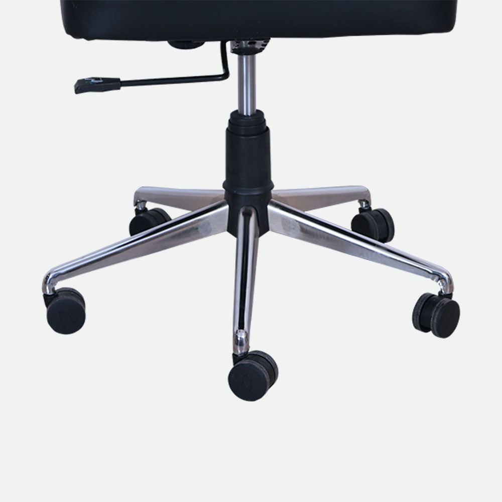 MAARK HIGH BACK OFFICE CHAIR MAXUS BLACK IAFA
