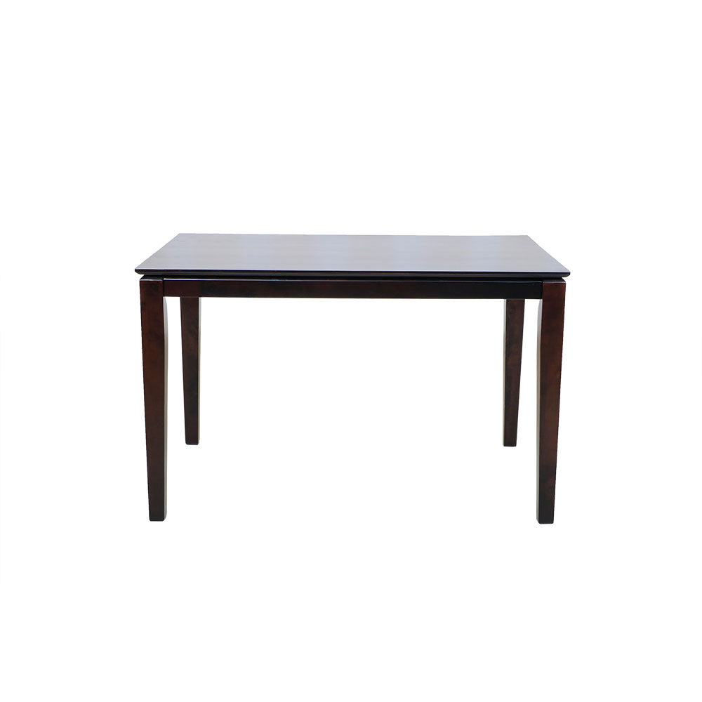 MAARK WOODEN TOP 4 SEATER DINING SET SAMURAI HT