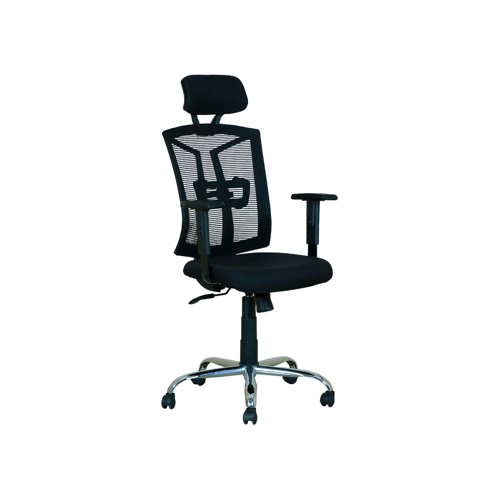 MAARK HIGH BACK OFFICE CHAIR BONAL HEADREST LT
