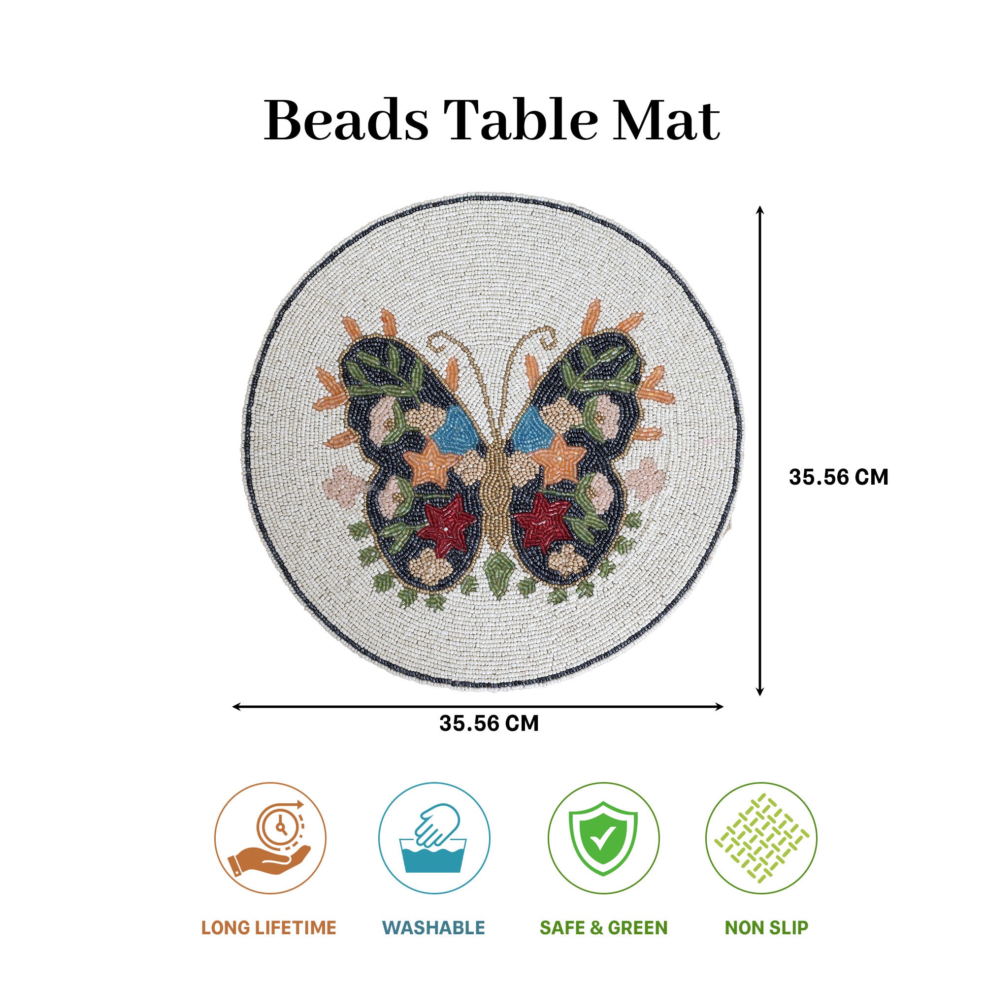 MAARK BEADED MAT @5% DC