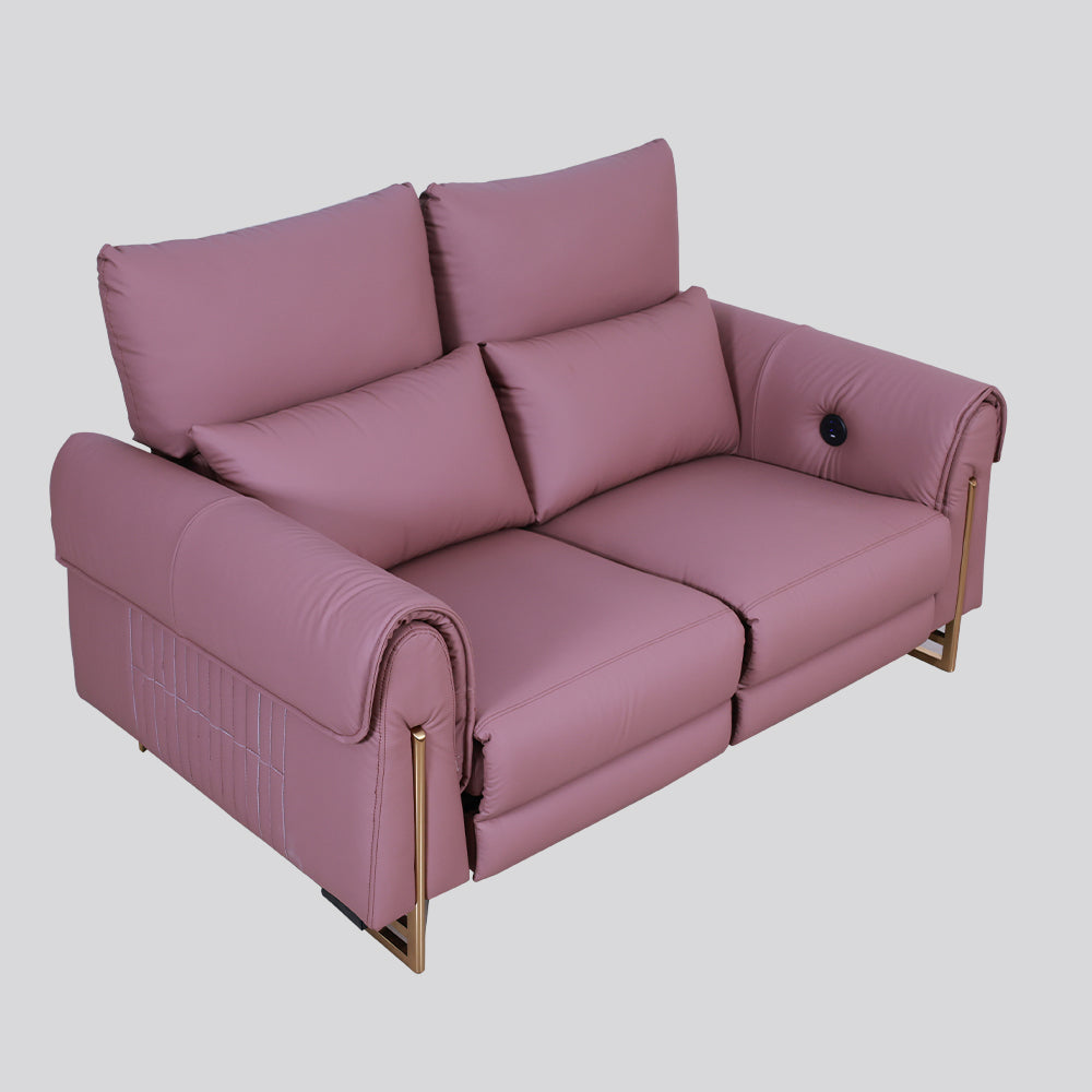 MAARK MOTORIZED LEATHERETTE SOFA SET (3+2) MERINA