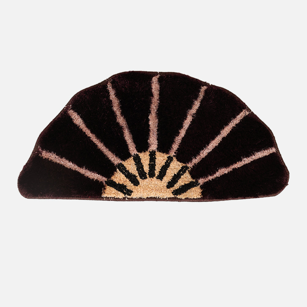 MAARK HALF SUN FLOWER MAT 17*34 SKH