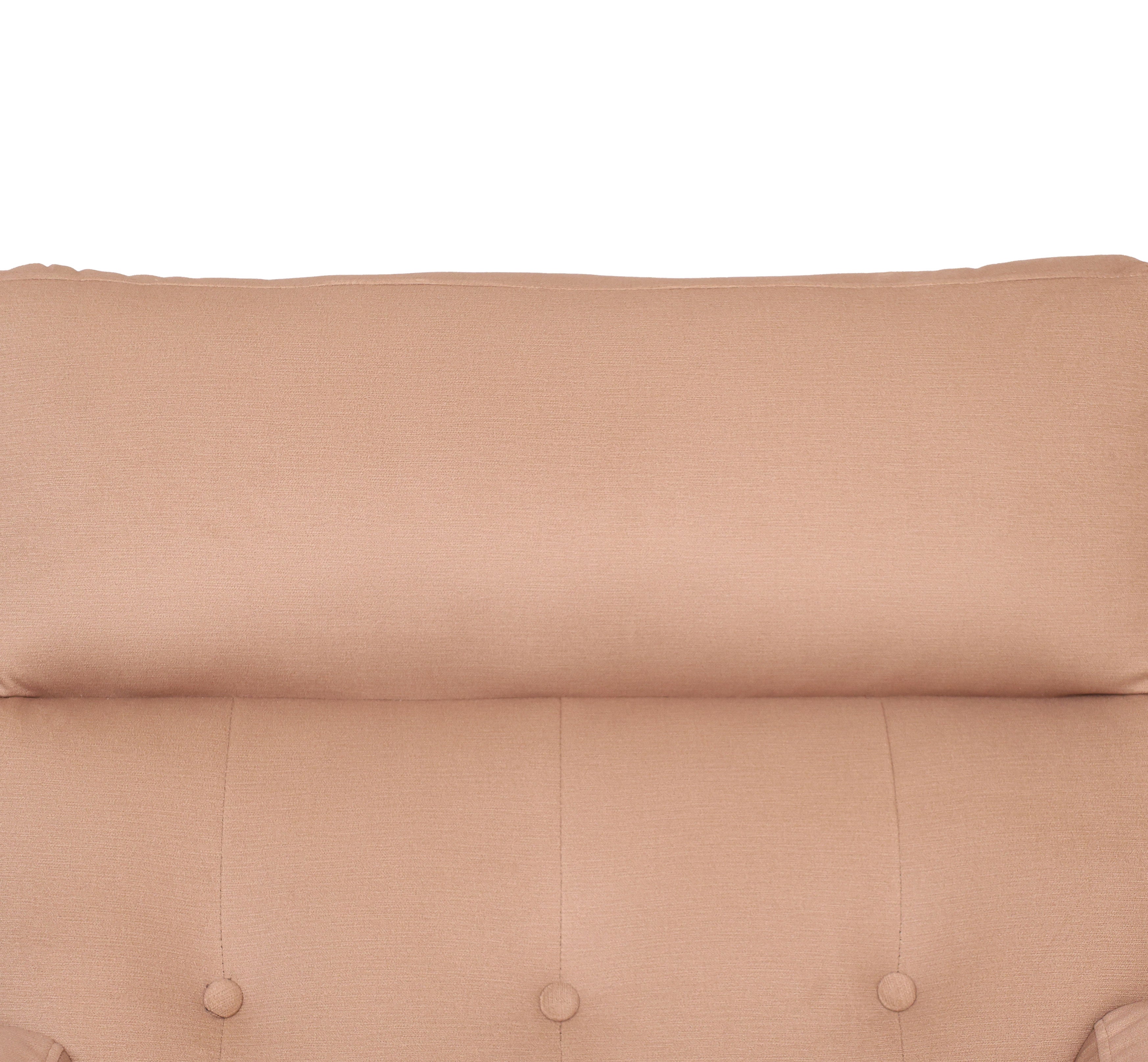 MAARK MANUAL RECLINER FABRIC SOFA SINGLE SEATER LANCER