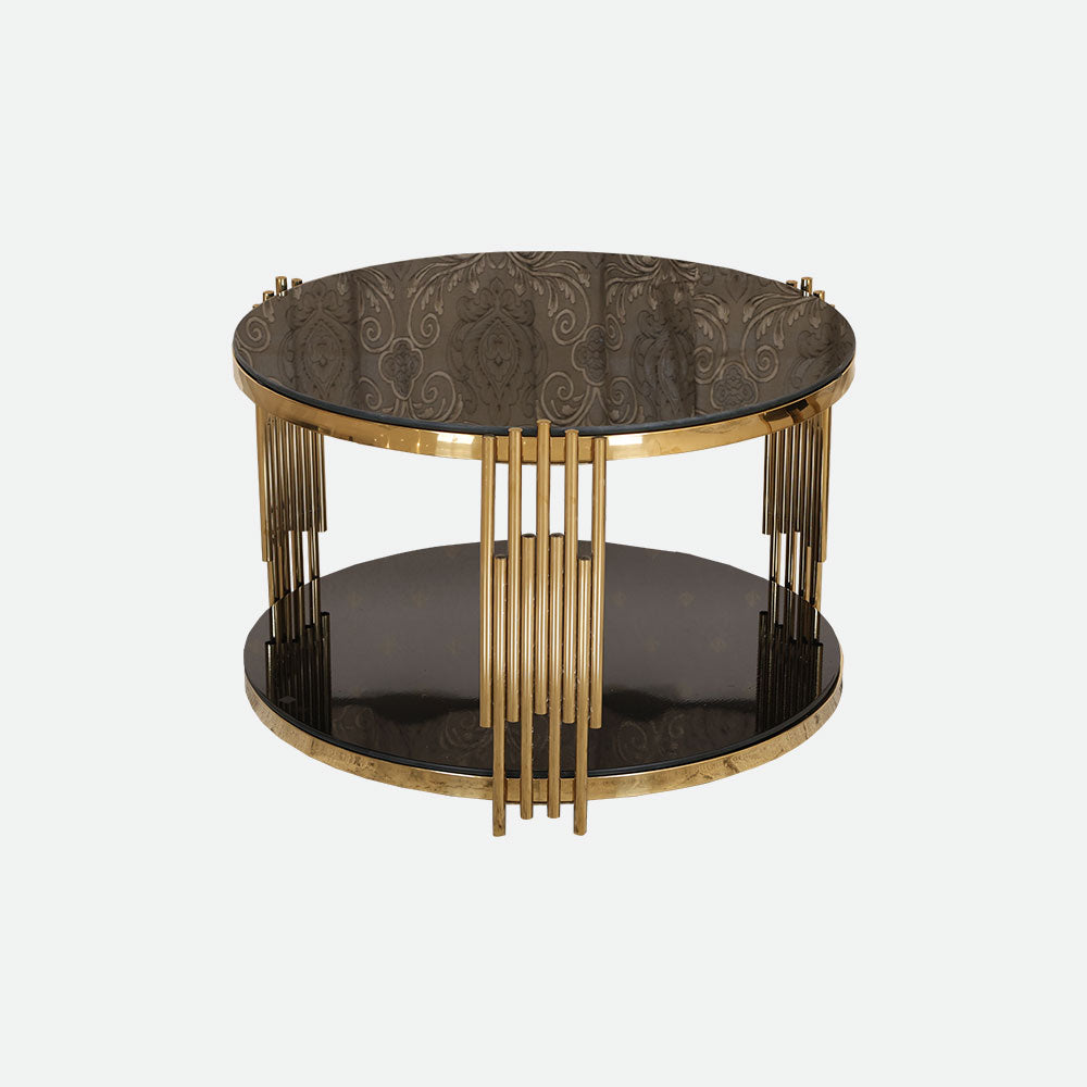 MAARK MARBLE TOP COFFEE TABLE SET CJ-11 HT