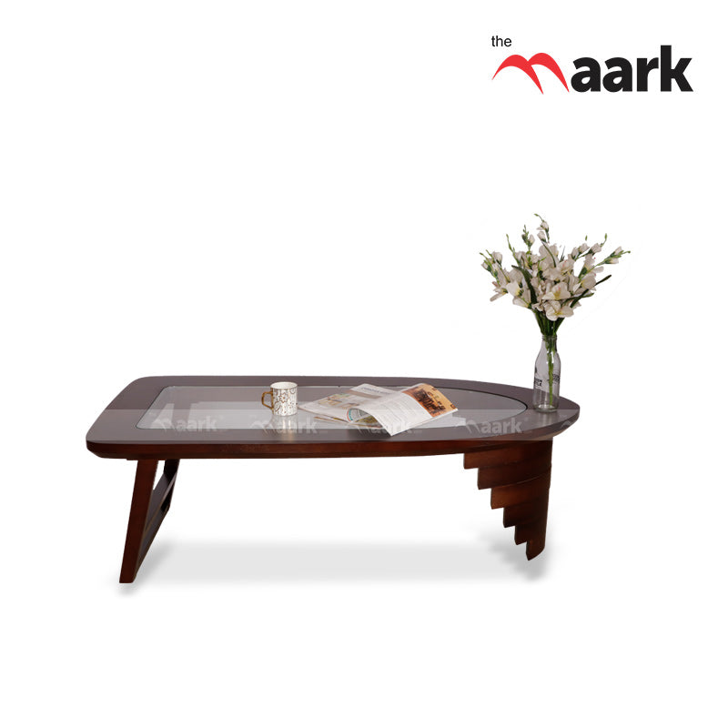 MAARK GLASS TOP COFFEE TABLE CTG-CC120 HT