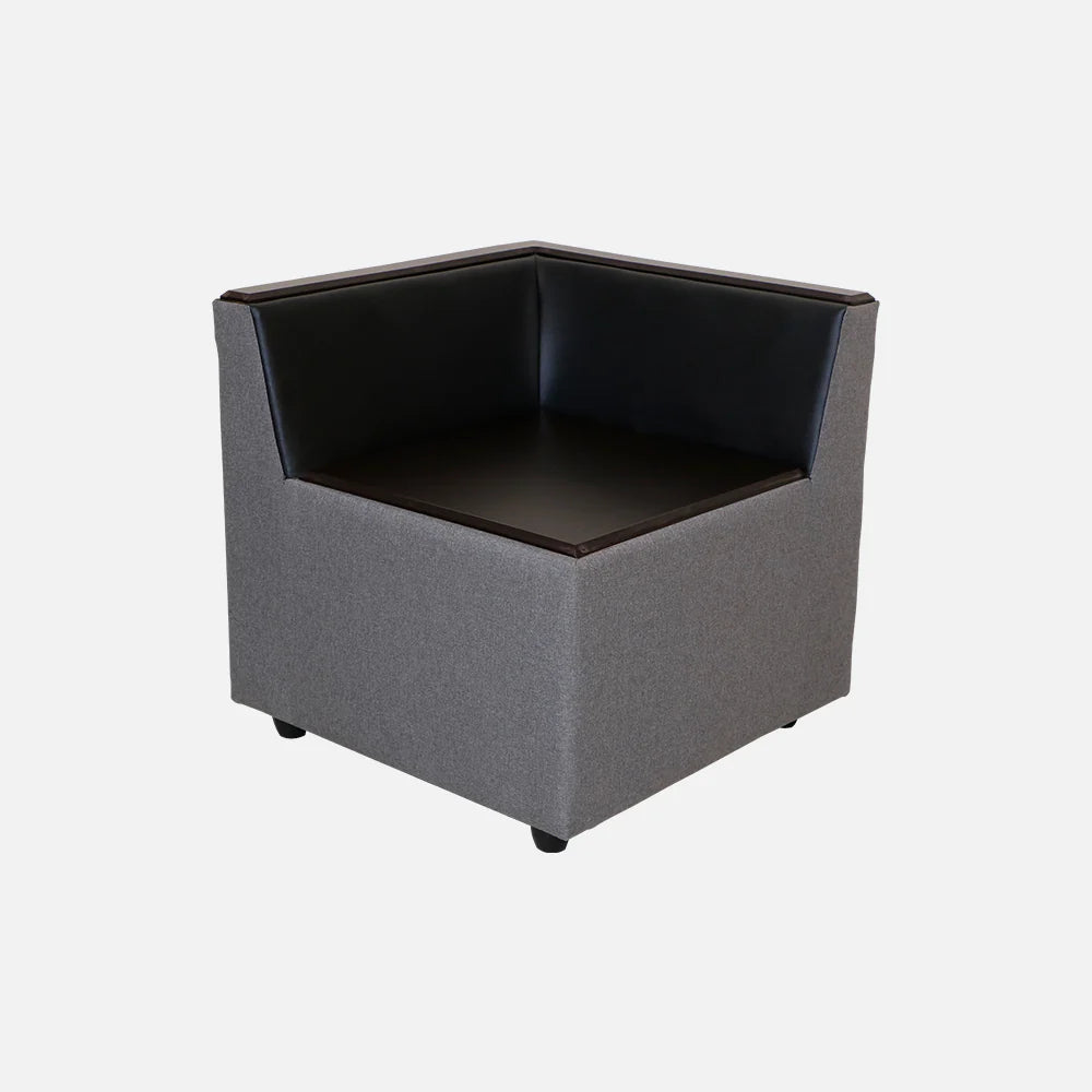MAARK FABRIC CORNER SOFA 5 SEATER WITH COFFEE TABLE COMBO OFFER