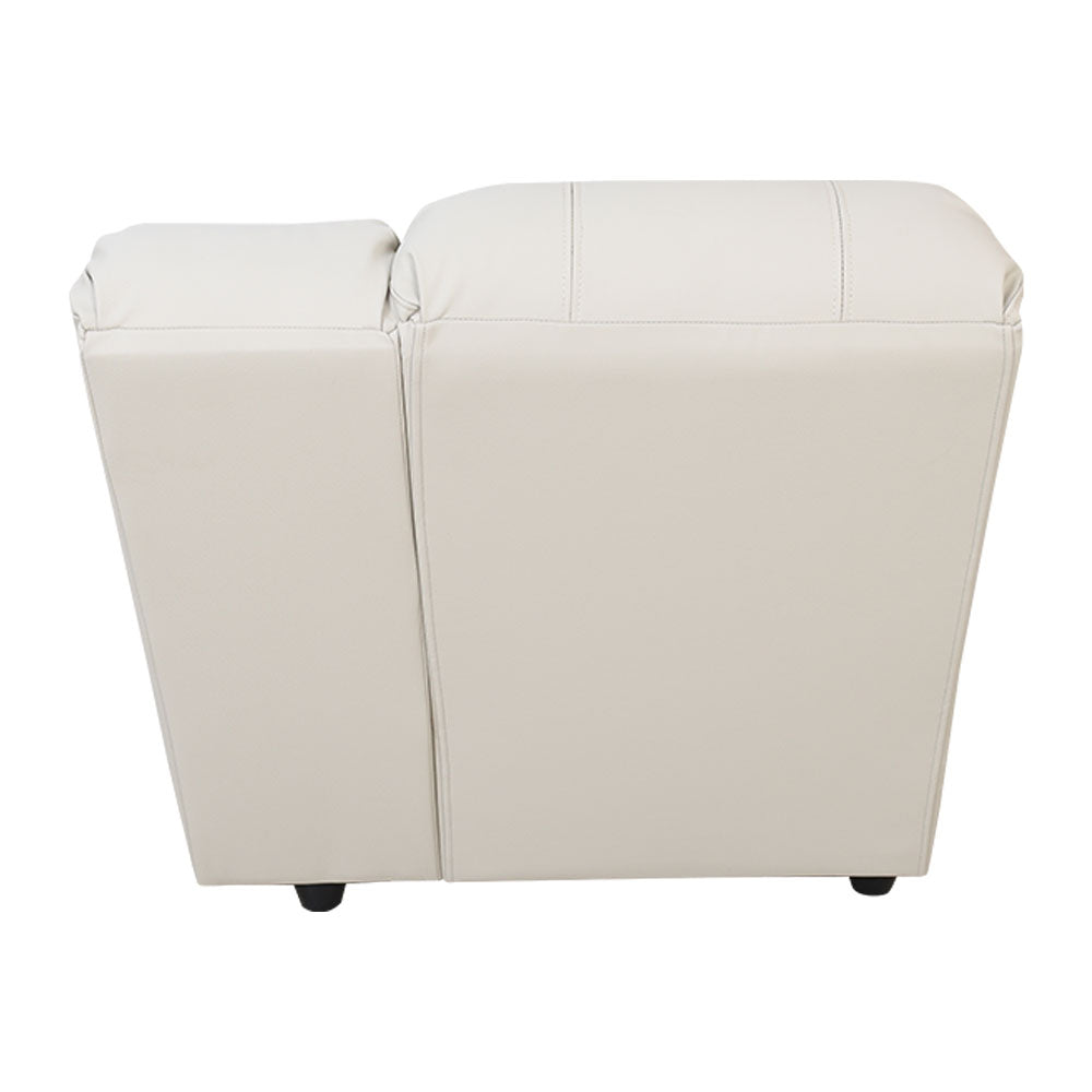 MAARK CORNER MOTORIZED RECLINER FABRIC SOFA (D+CONS+2+CONS+C+2+CONS+2+CONS) F211