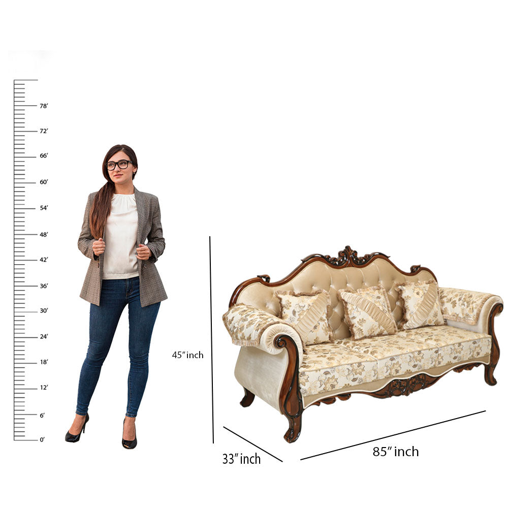 MAARK PALACE SOFA SET (3+2+2+SETTY) DHANUSH-I BF