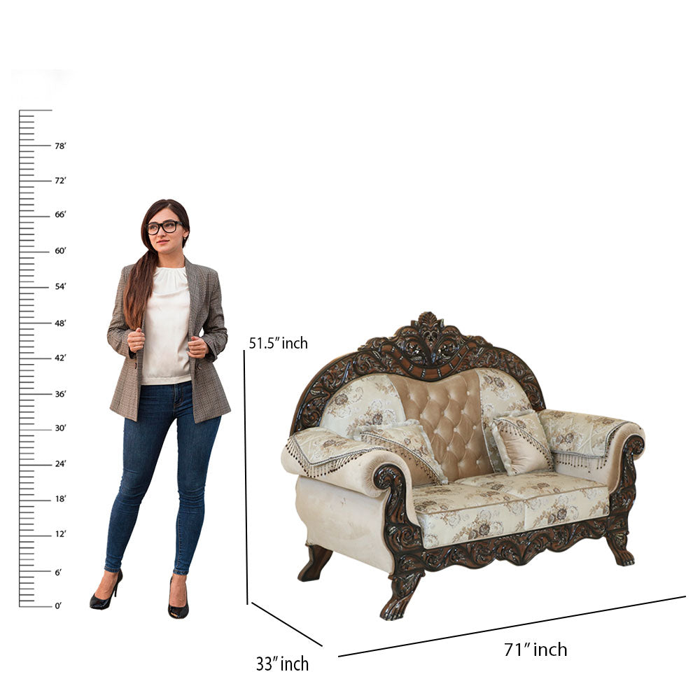 MAARK PALACE SOFA SET (3+2+2+SETTY) SUPER MAHABOOB BF