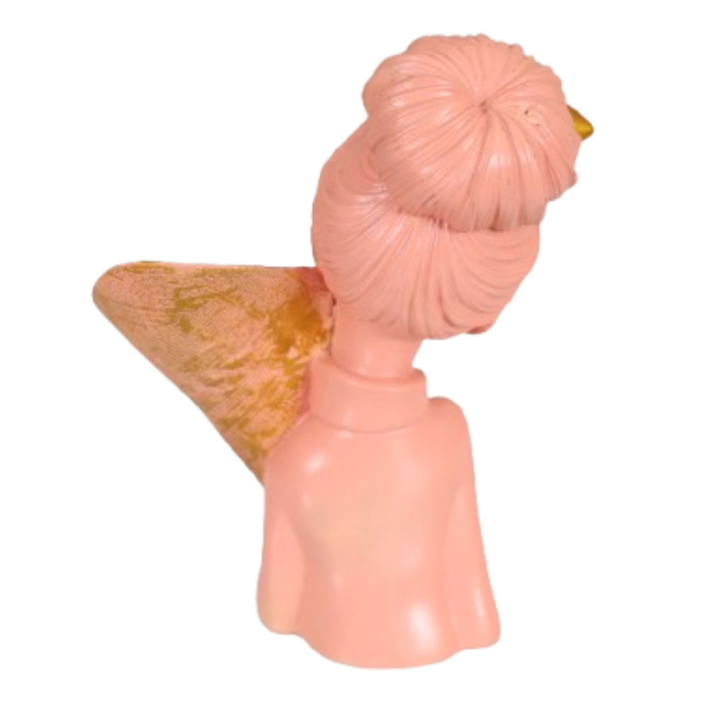 MAARK STATUE CUTE DOLL PEN STAND EH