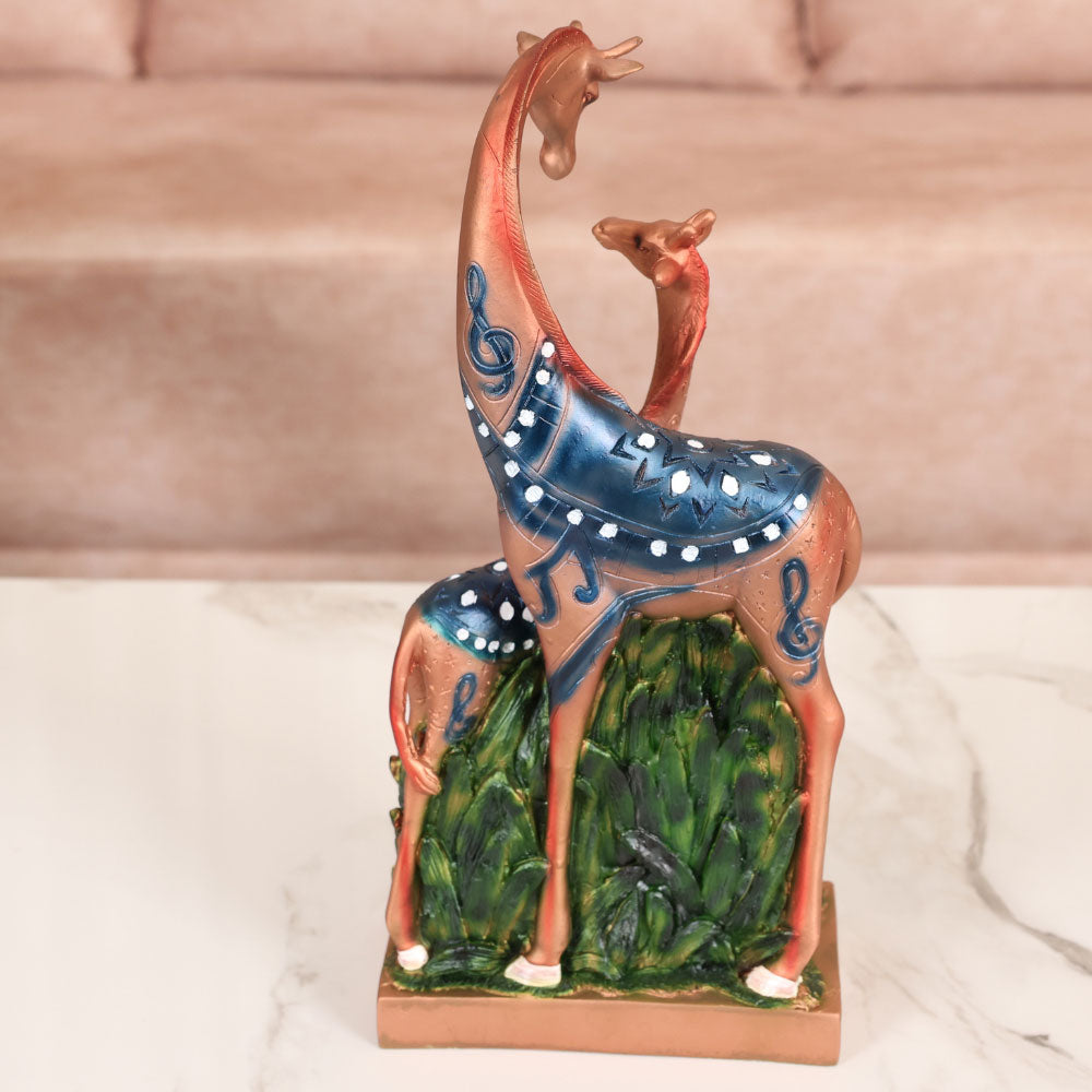 MAARK STATUE ZIRAF COUPLE STATUE EH