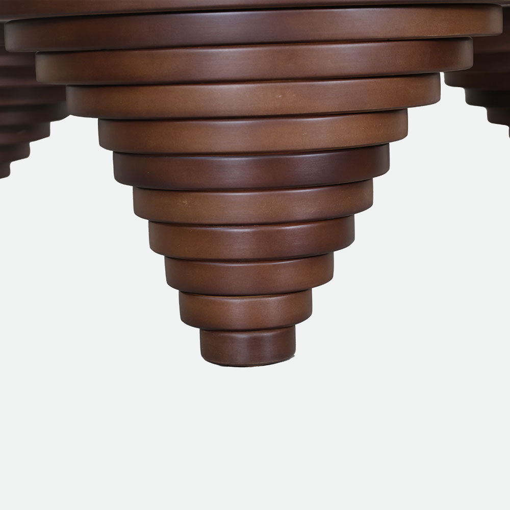 MAARK GLASS TOP COFFEE TABLE CTG-003 HT