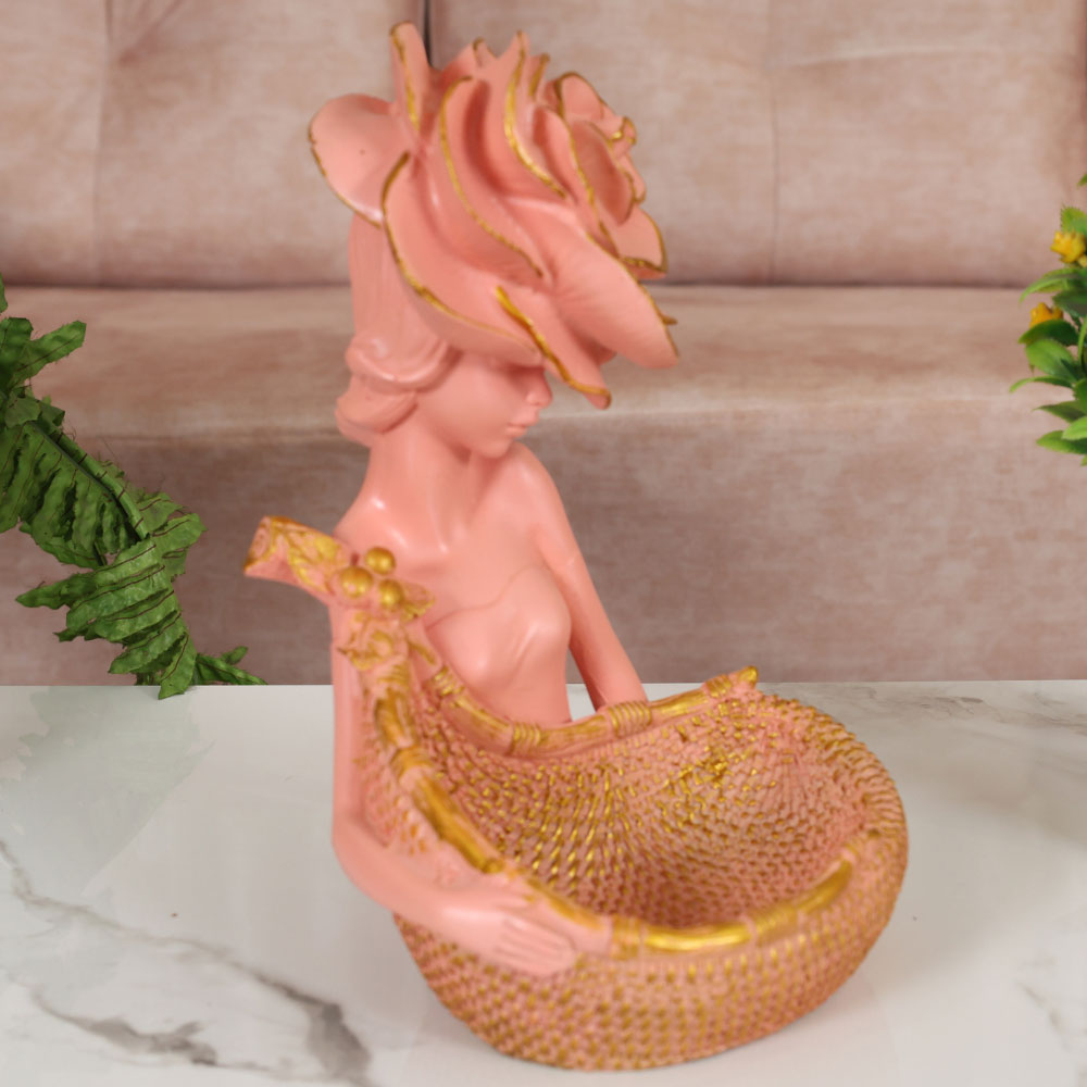 MAARK STATUE LADY TOKERY EH