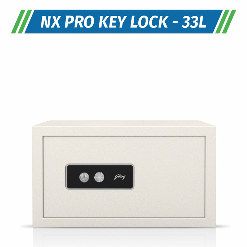GODREJ NX PRO 33L KEY LOCK LOCKER