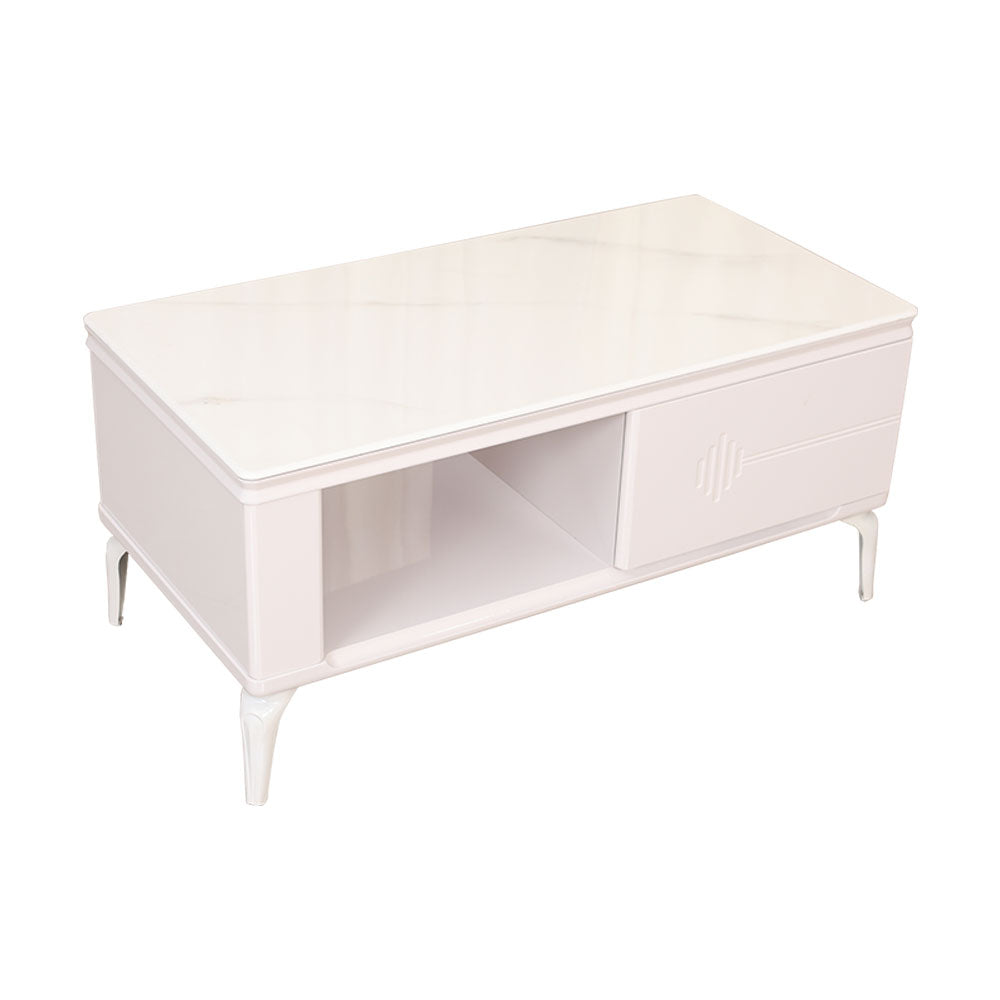 MAARK MARBLE TOP COFFEE TABLE 039-100 HT