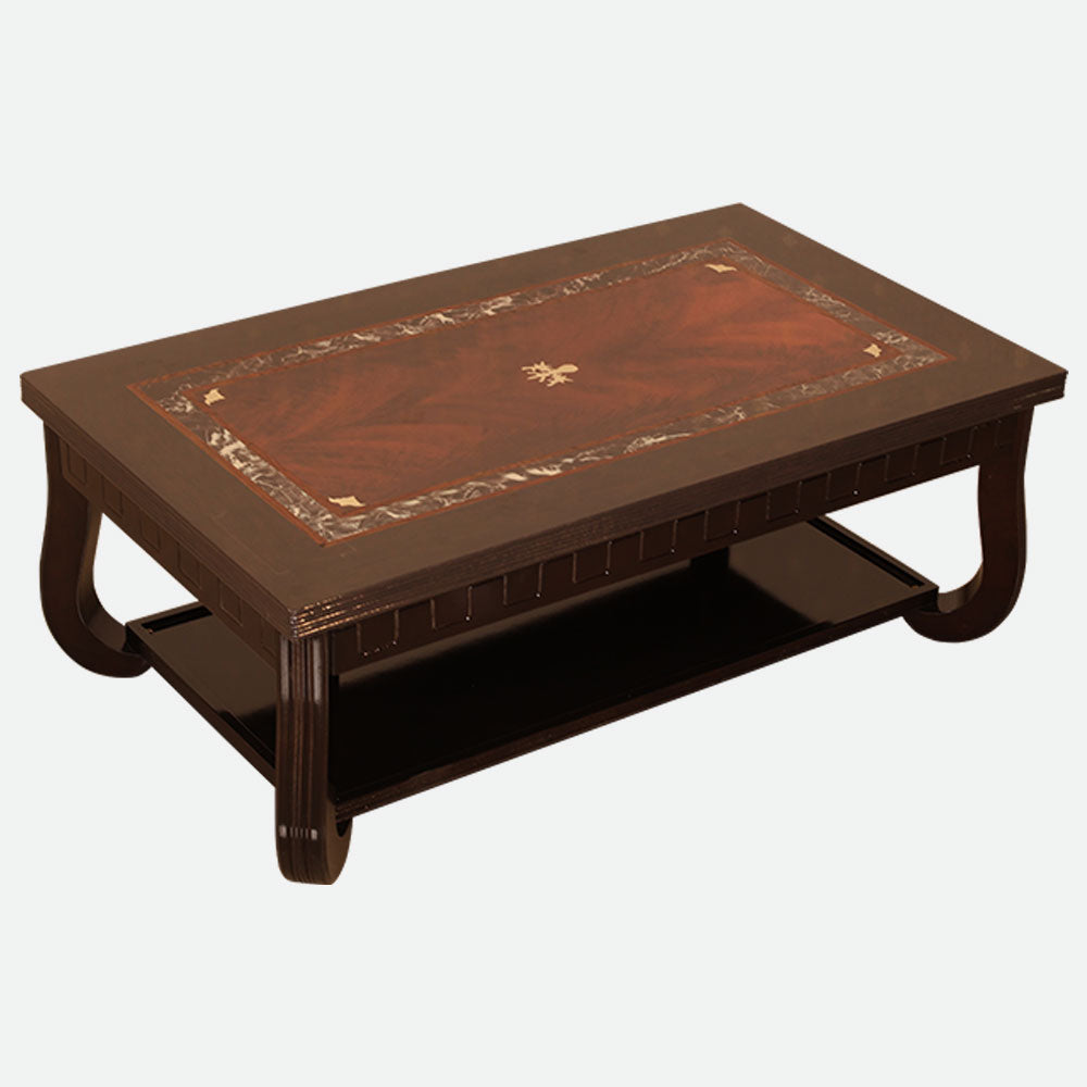 MAARK WOODEN FINISH COFFEE TABLE CTW-A88 HT