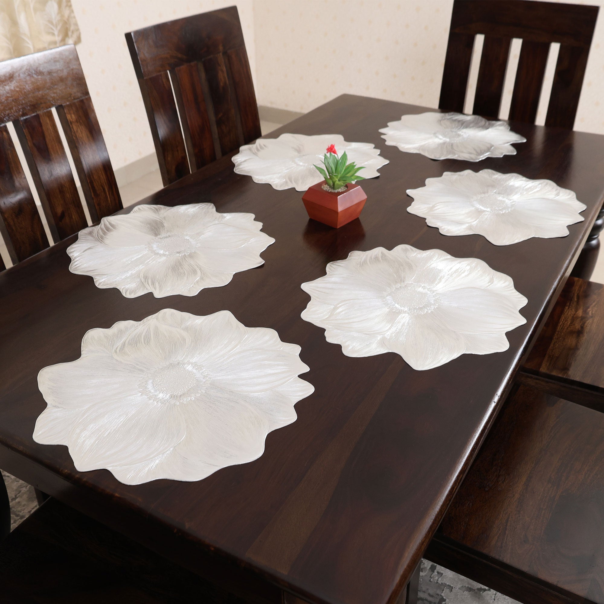 MAARK LEATHER PLACE MAT ROUND @18% CC