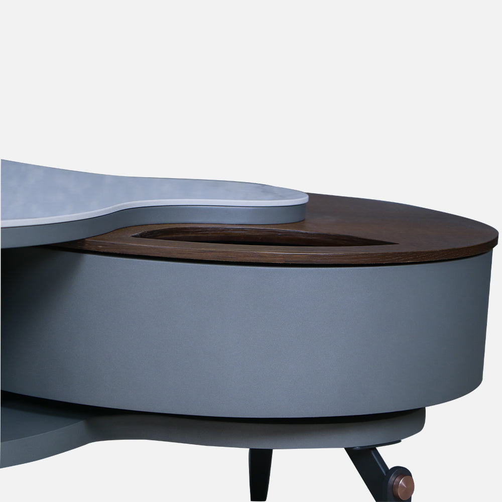 MAARK MARBLE TOP COFFEE TABLE CT-2108 HT