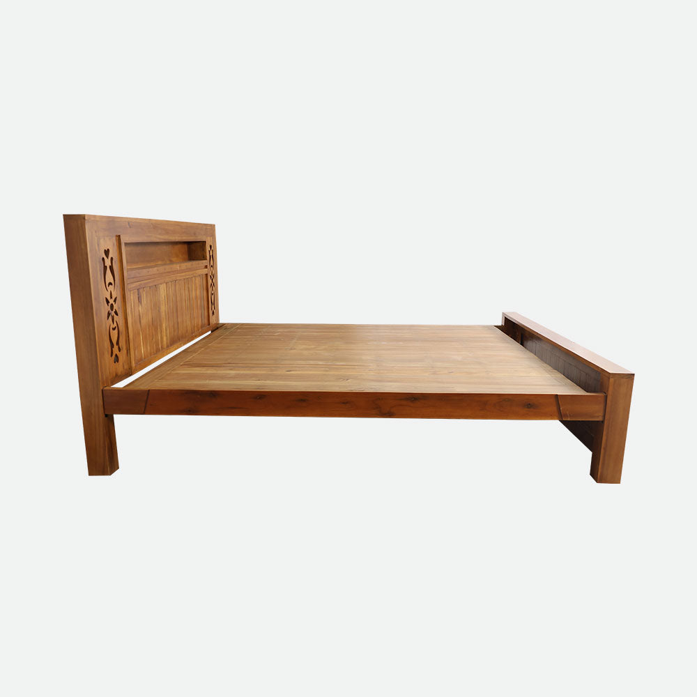 MAARK KING SIZE BED (6*6.25) AK-13 WCF