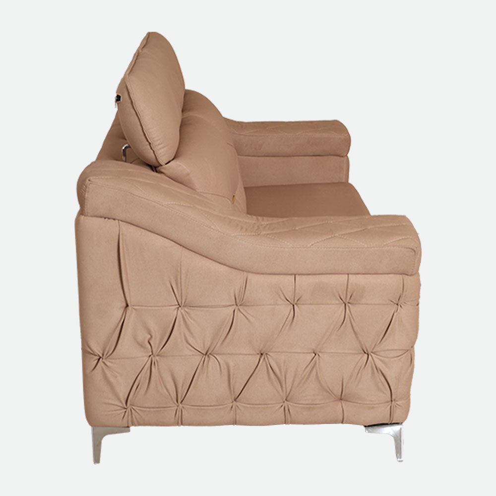 MAARK FABRIC SOFA SET (3+2) CAMEL BACK